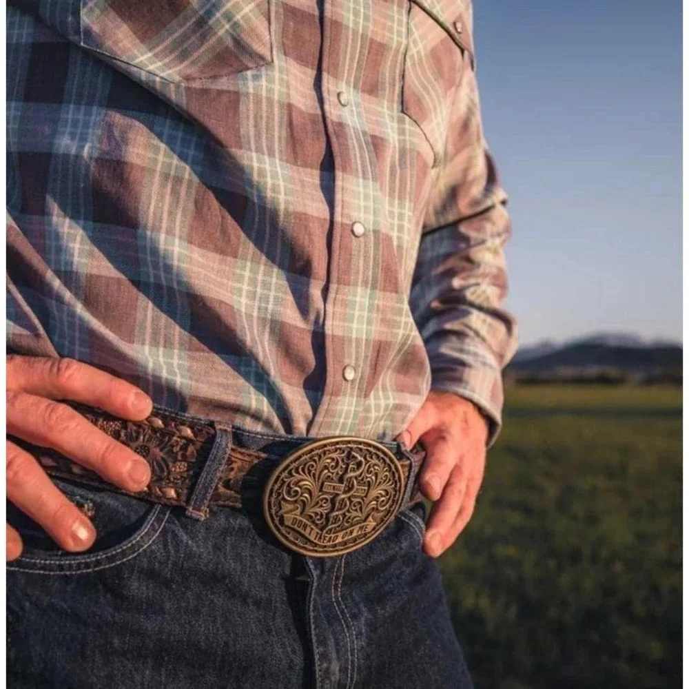 Montana Silversmiths Patriots Faith Gadsden Belt Buckle‎ Retail $45 -  NEW